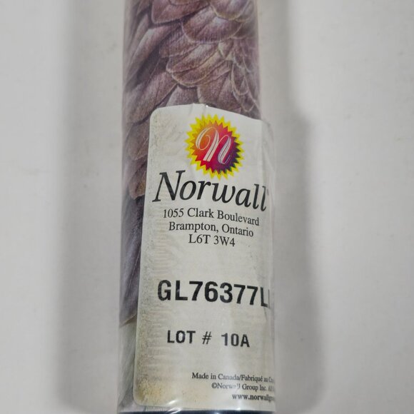 Norwall Prepasted Wallpaper Roll 7" x 5 Yards Eagle Design GL76377 - Picture 2 of 6